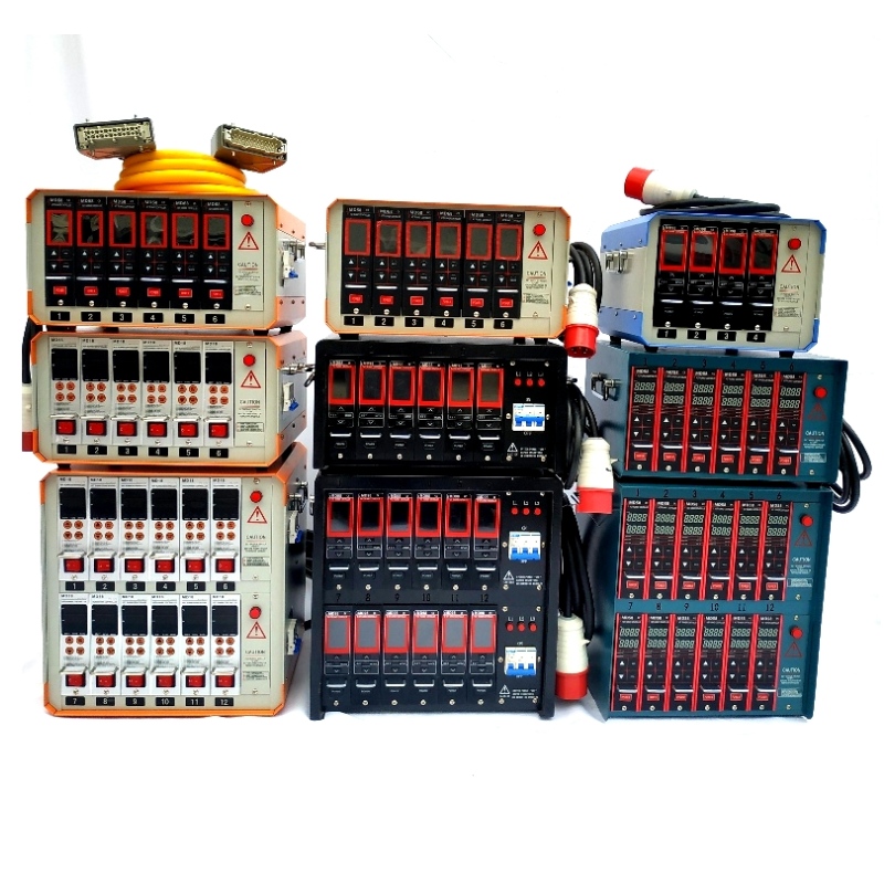 1-48 grupuri de cutii de control al temperaturii canalului de căldură